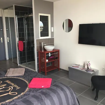 Studio Naturiste Luxury Cap D Vue Mer * Agde