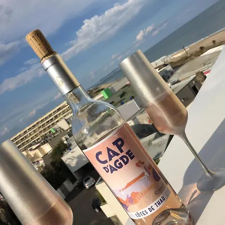 Studio Naturiste Luxury Cap D Vue Mer Apartment *